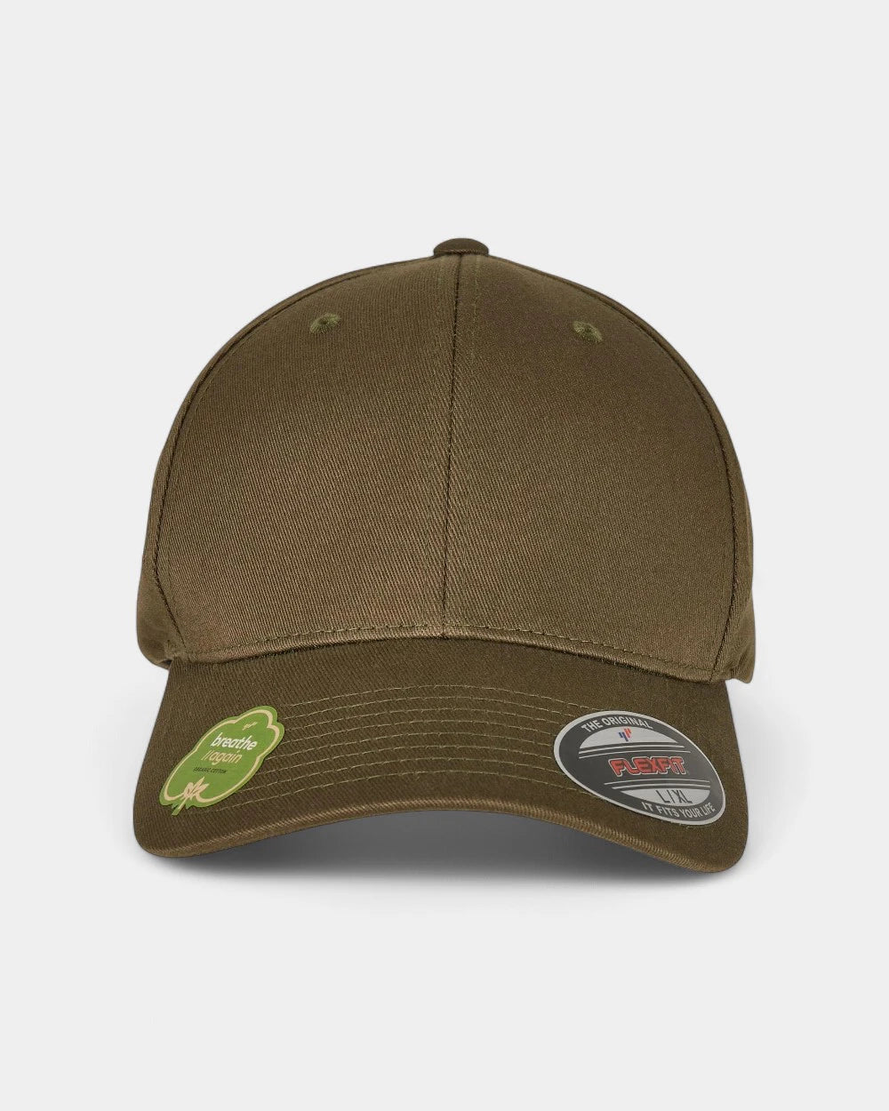 Czapka z daszkiem z bawełny organicznej z logo - 15