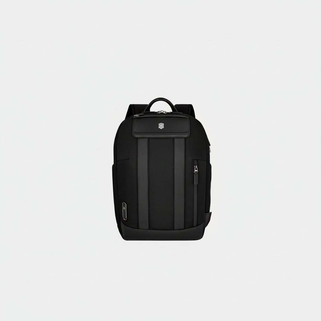 Plecak nylonowy ze skórą Victorinox Urban2 z nadrukiem