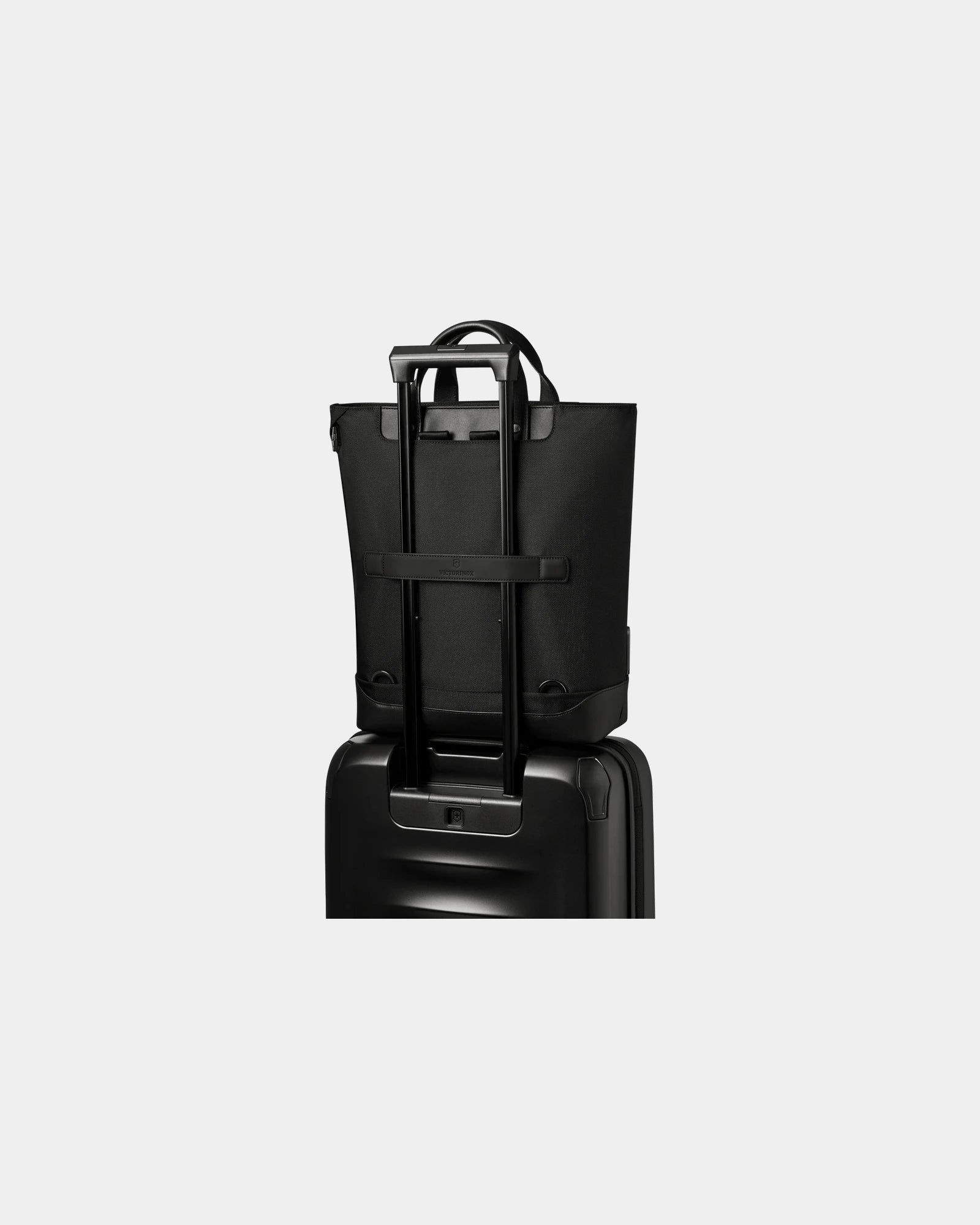 Plecak z nylonu i skóry Victorinox Urban2 z nadrukiem - 4