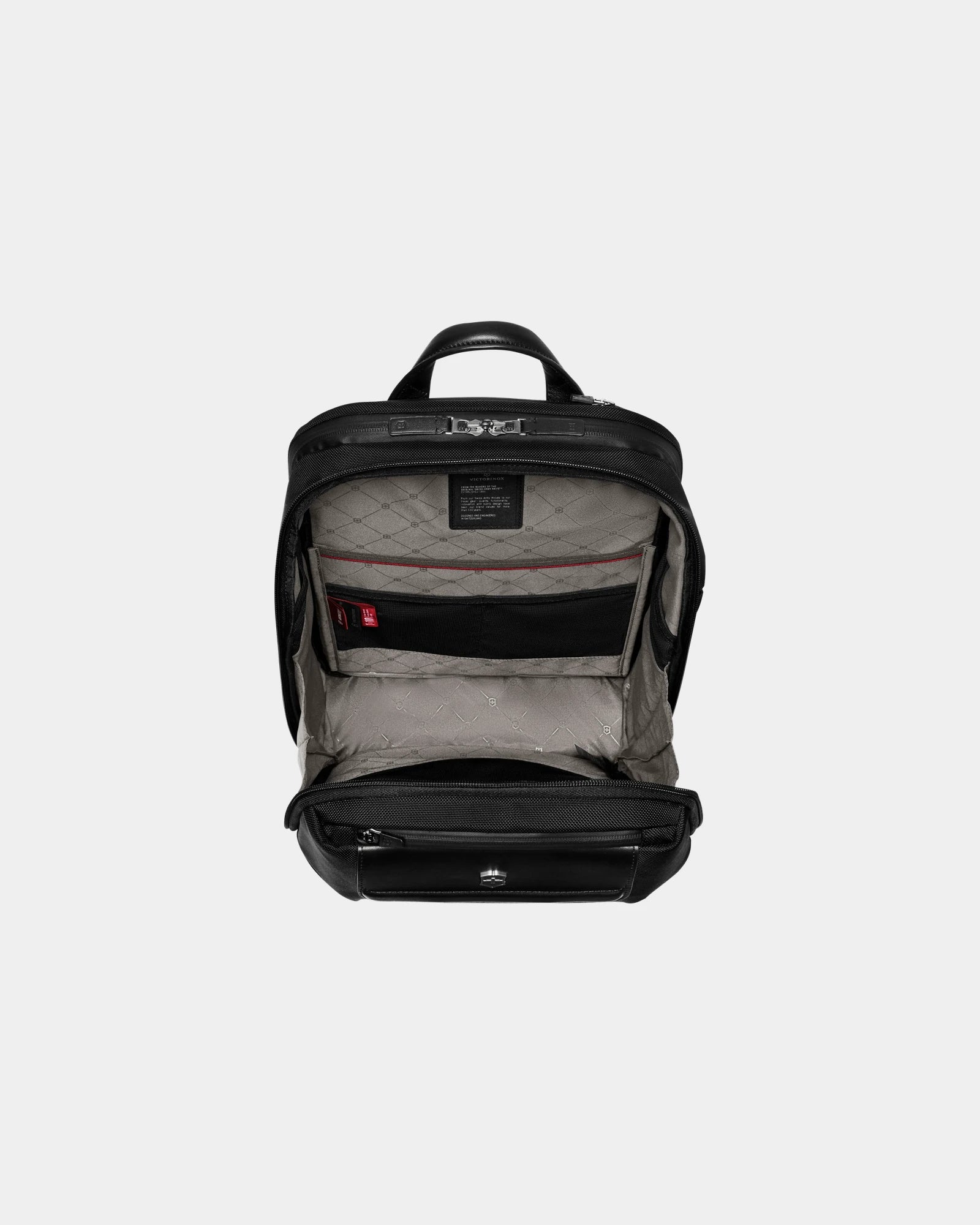 Plecak z nylonu i skóry Victorinox Urban2 Deluxe z nadrukiem - 16