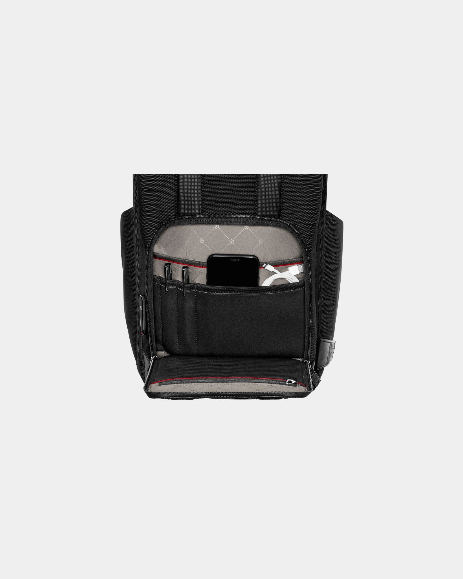 Plecak z nylonu i skóry Victorinox Urban2 Deluxe z nadrukiem - 2