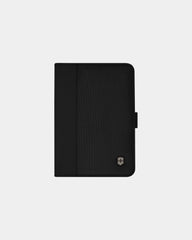 Etui na paszport poliestrowe Victorinox Travel Essentials z nadrukiem - Czarny