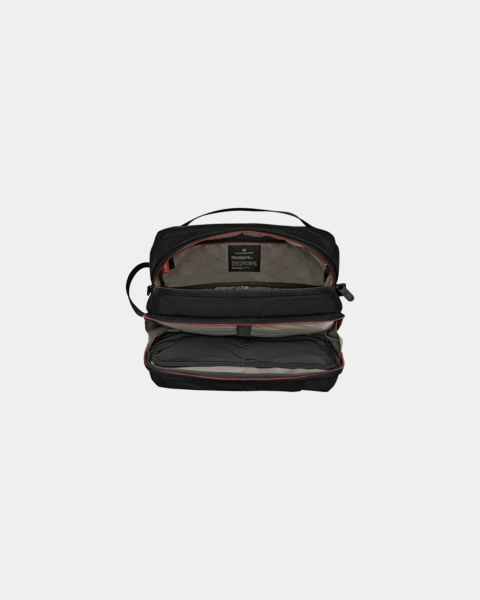 Kosmetyczka Victorinox Travel Essentials z poliestru z nadrukiem - 3