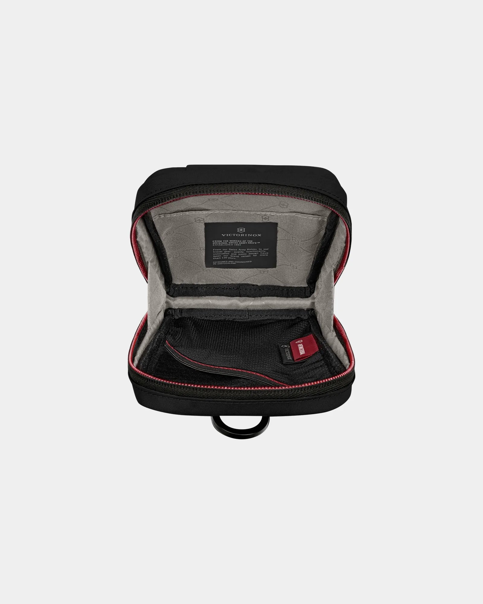 Saszetka Victorinox City Travel Essentials z poliestru z nadrukiem - 3
