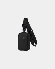 Saszetka Victorinox City Travel Essentials z poliestru z nadrukiem - Czarny