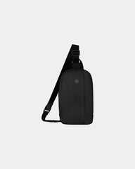 Torba na ramię z poliestru Victorinox Travel Essentials z nadrukiem - Czarny
