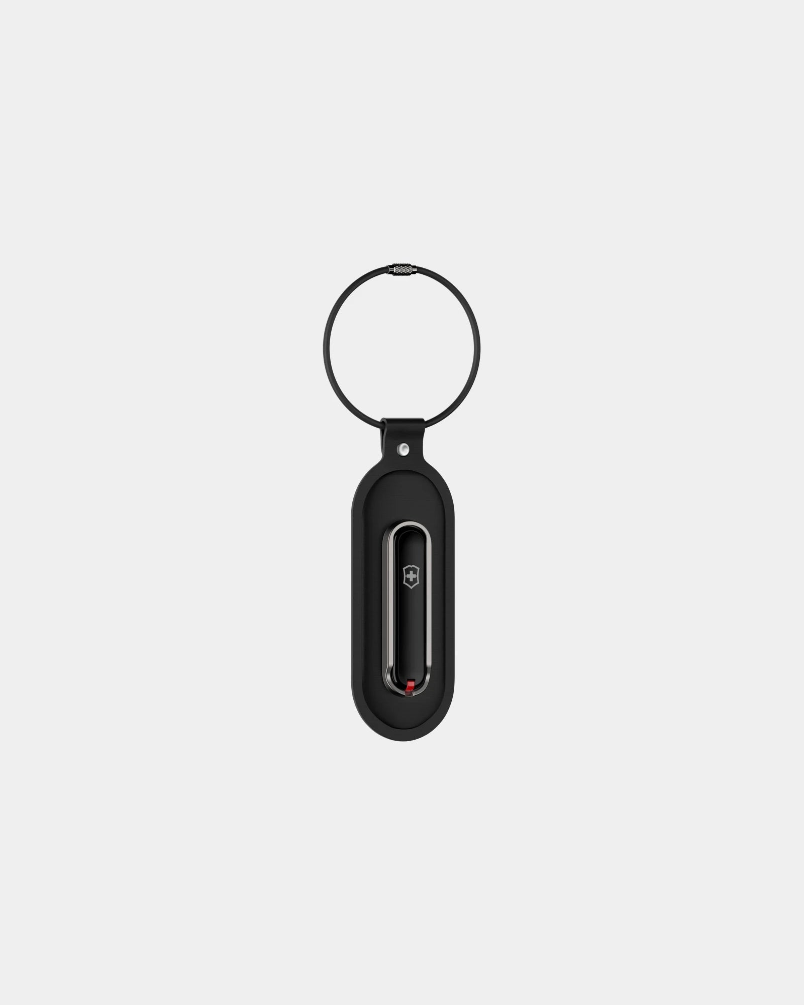 Czarna zawieszka na bagaż Victorinox Travel Essentials z nadrukiem - 2