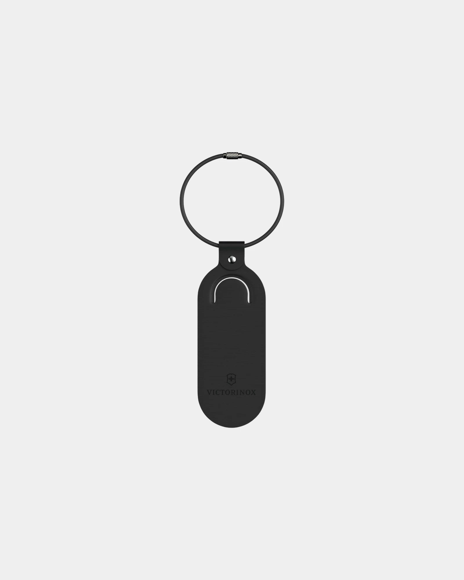 Czarna zawieszka na bagaż Victorinox Travel Essentials z nadrukiem - 5