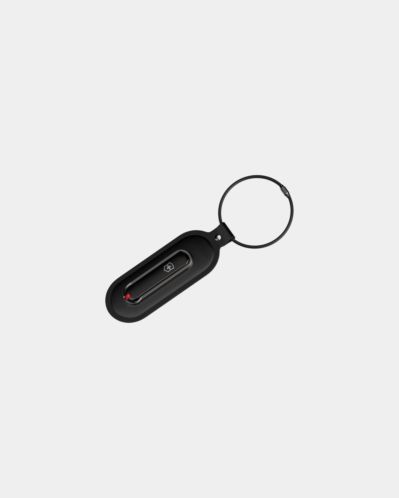 Czarna zawieszka na bagaż Victorinox Travel Essentials z nadrukiem - 7