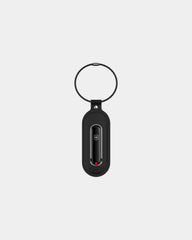 Czarna zawieszka na bagaż Victorinox Travel Essentials z nadrukiem - Czarny