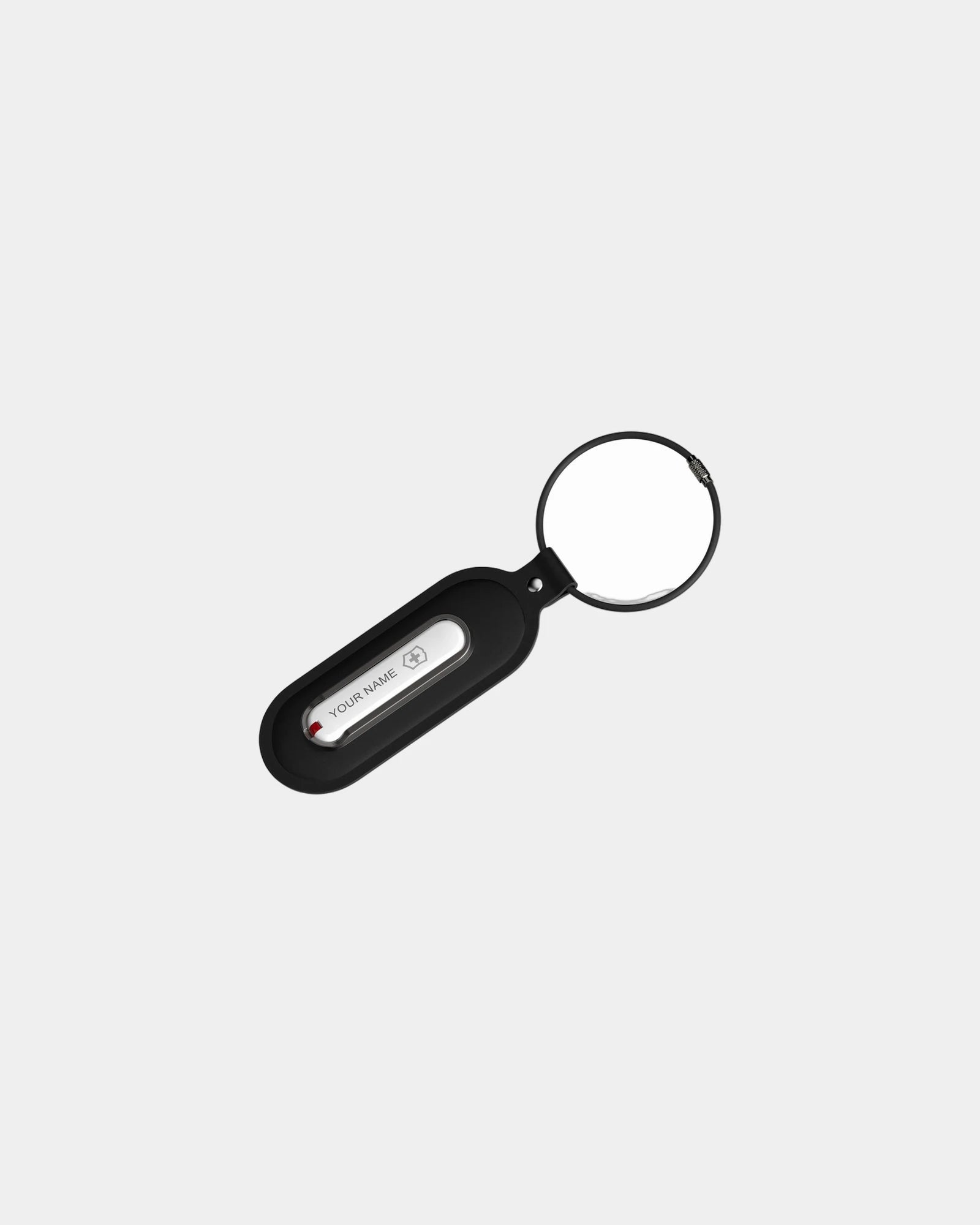Czarna zawieszka na bagaż Victorinox Travel Essentials z nadrukiem - 6