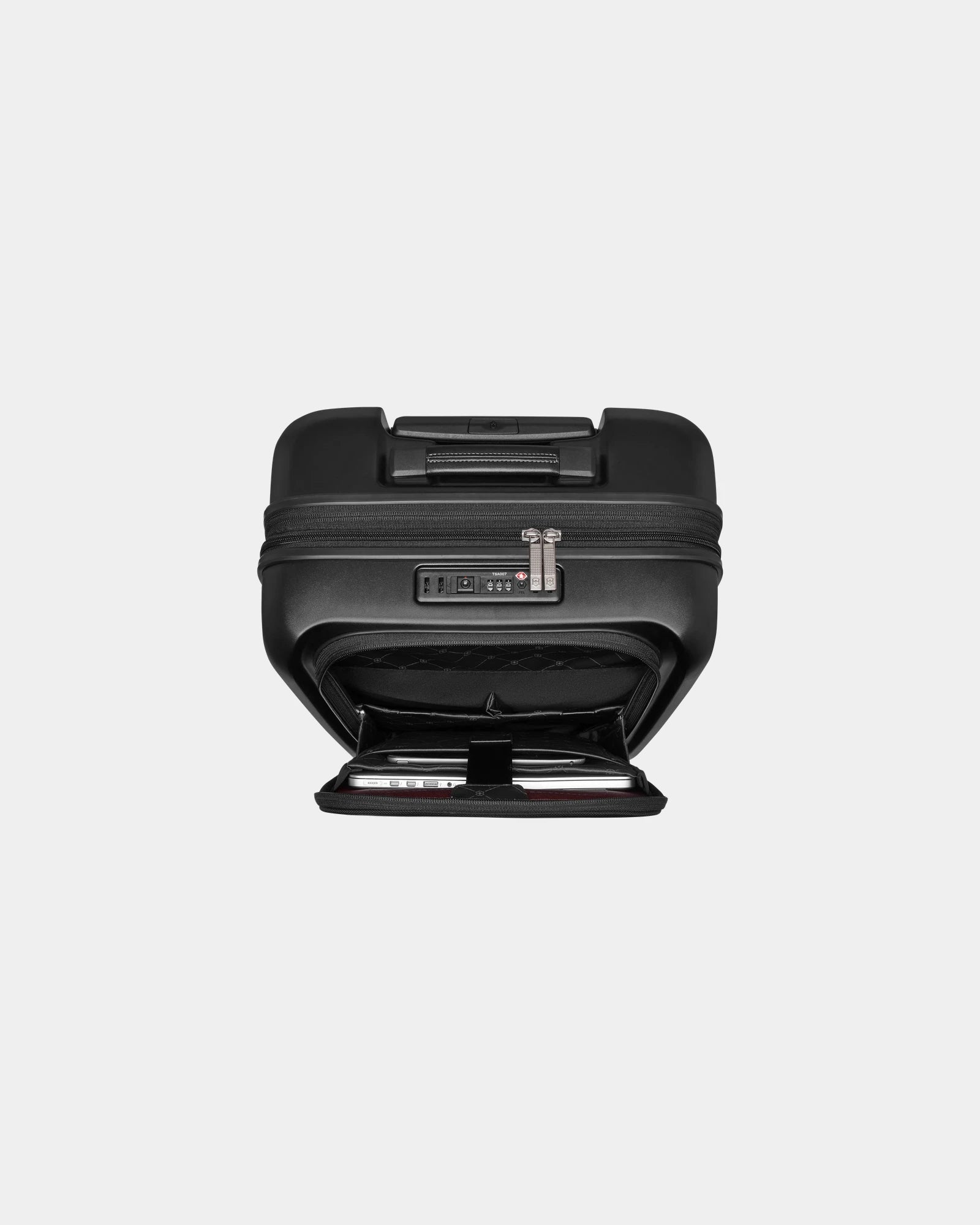 Walizka kabinowa z nylonu i skóry Victorinox Mythic Global z nadrukiem - 9