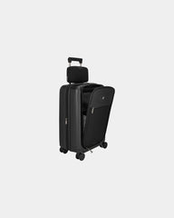Walizka kabinowa z nylonu i skóry Victorinox Mythic Global z nadrukiem - 7