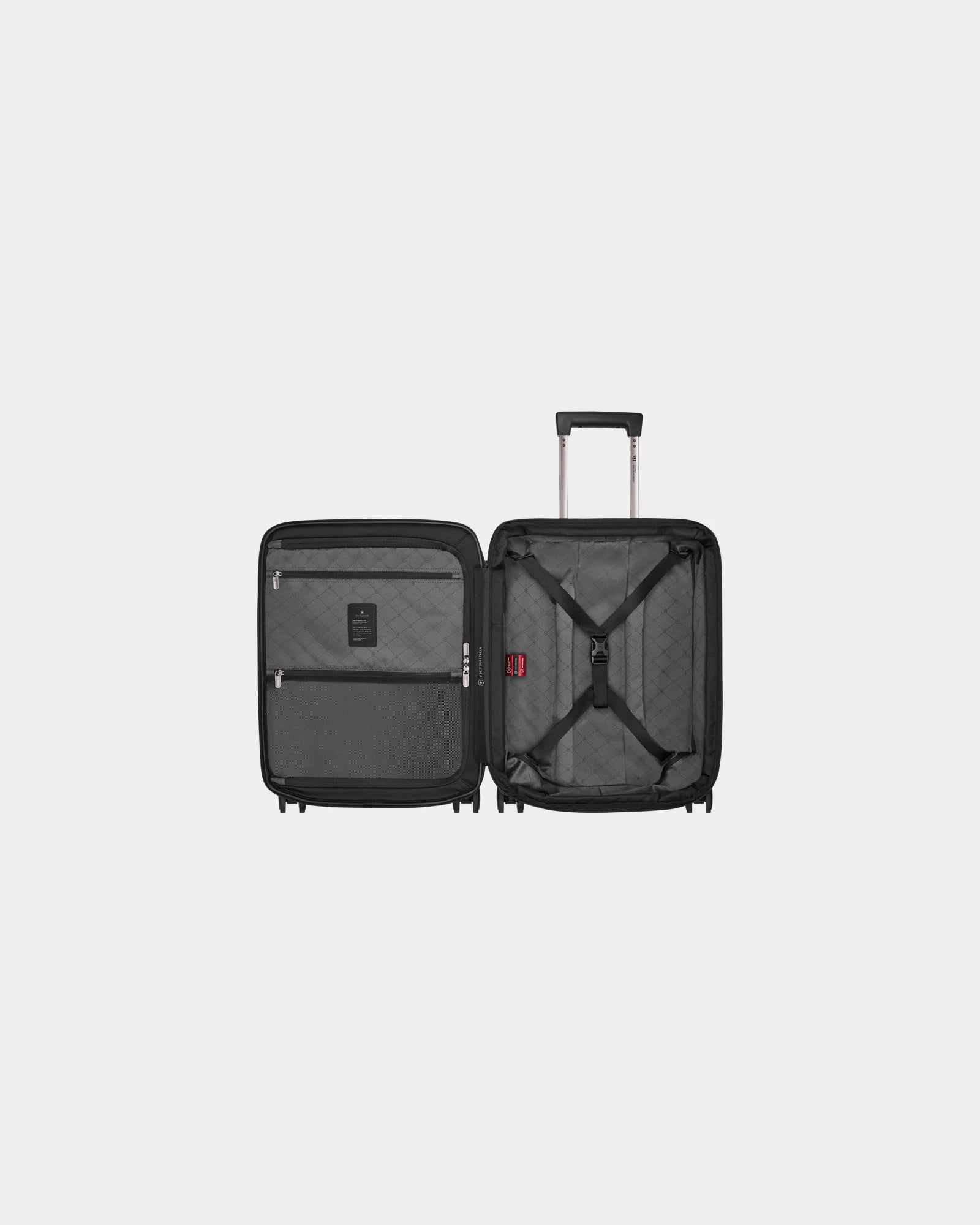 Walizka kabinowa z nylonu i skóry Victorinox Mythic Global z nadrukiem - 6