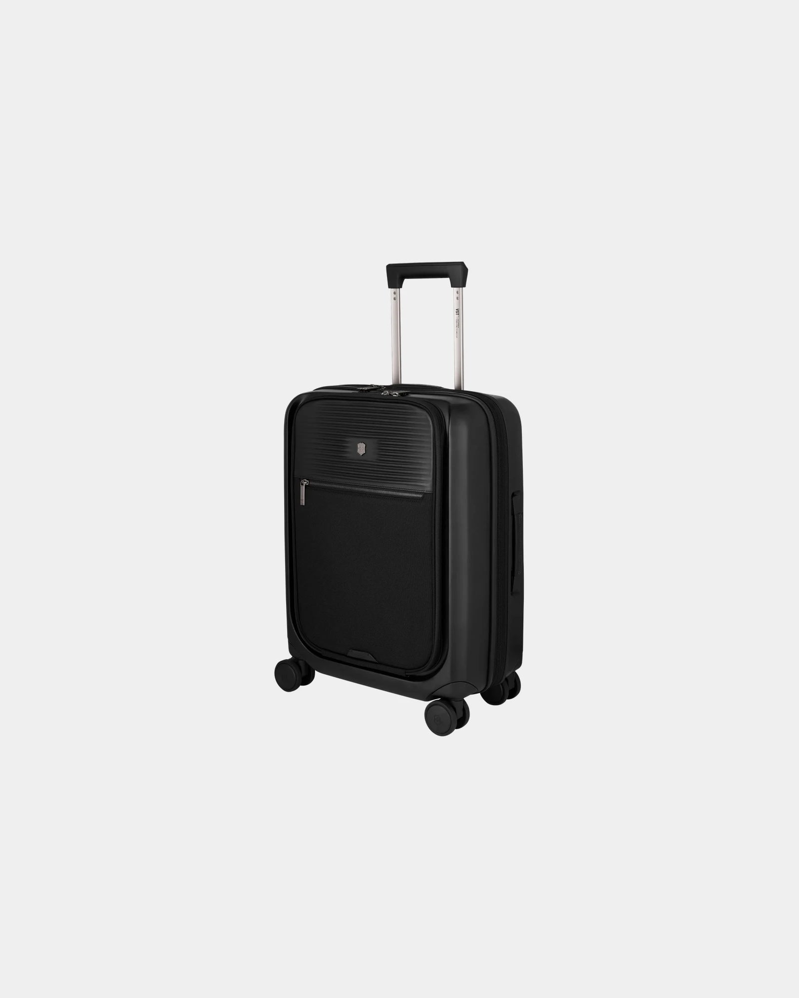 Walizka kabinowa z nylonu i skóry Victorinox Mythic Global z nadrukiem - 2