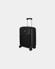 Walizka kabinowa z nylonu i skóry Victorinox Mythic Global z nadrukiem - 2