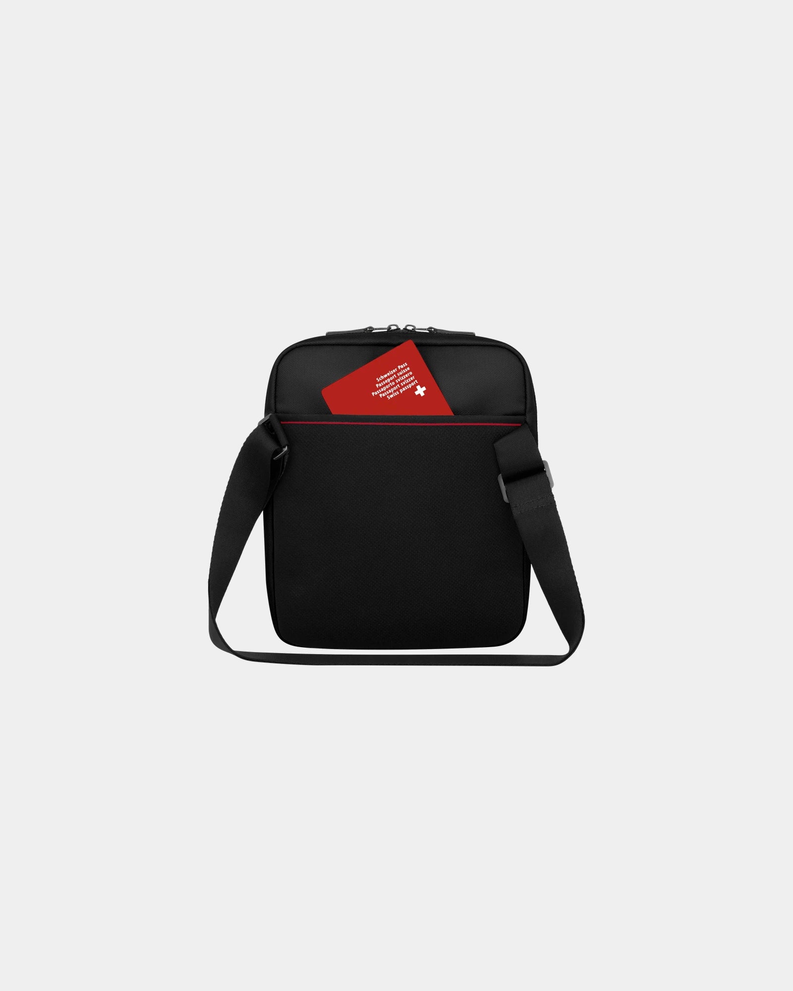 Torba na ramię z recyklingu Victorinox Altmont z nadrukiem - 8