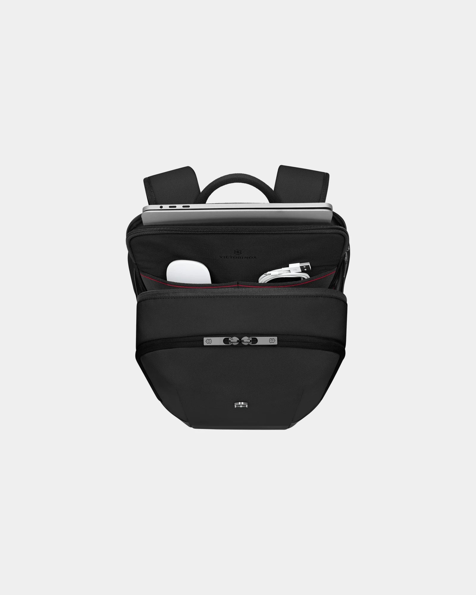 Plecak z poliestru z recyklingu Victorinox Altmont z nadrukiem - 6