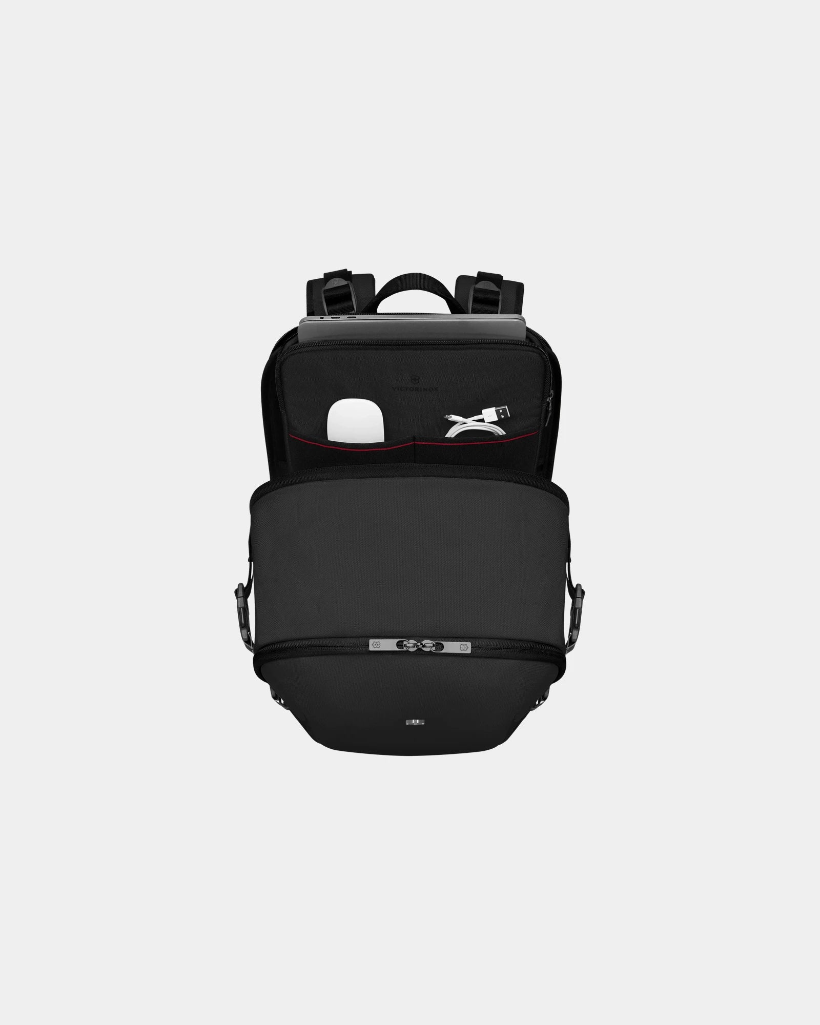 Plecak z poliestru z recyklingu Victorinox Altmont z nadrukiem - 8
