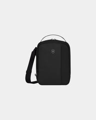 Torba na ramię z poliestru Victorinox Travel Essentials z nadrukiem - Czarny
