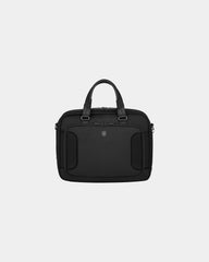 Teczka z poliestru Victorinox Werks Traveler 7.0 z nadrukiem - Czarny