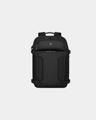 Plecak poliestrowy Victorinox Werks Traveler 7.0 z nadrukiem - Czarny