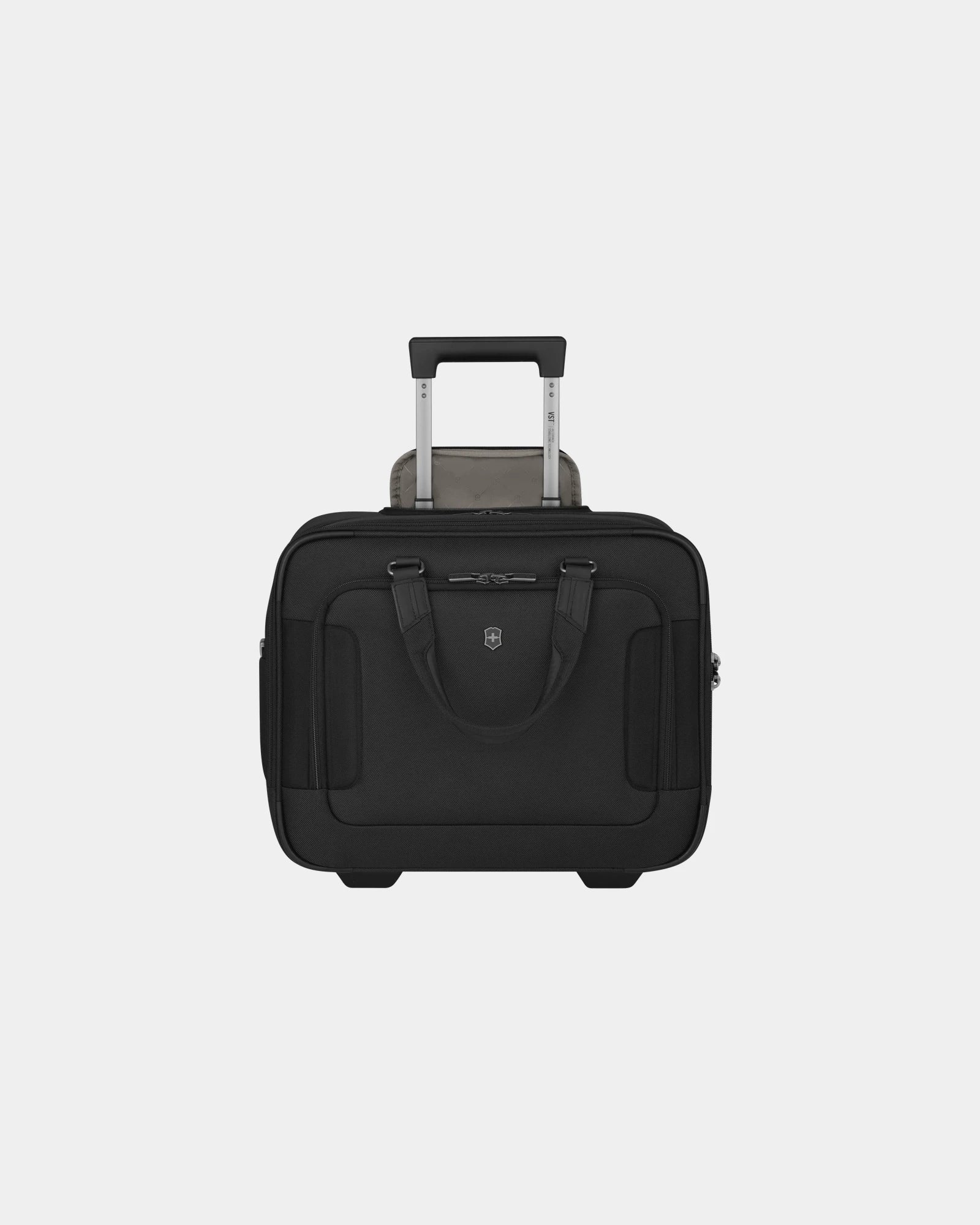 Teczka z poliestru Victorinox Werks Traveler 7.0 z nadrukiem - Czarny