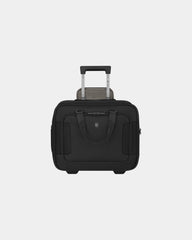 Teczka z poliestru Victorinox Werks Traveler 7.0 z nadrukiem - Czarny