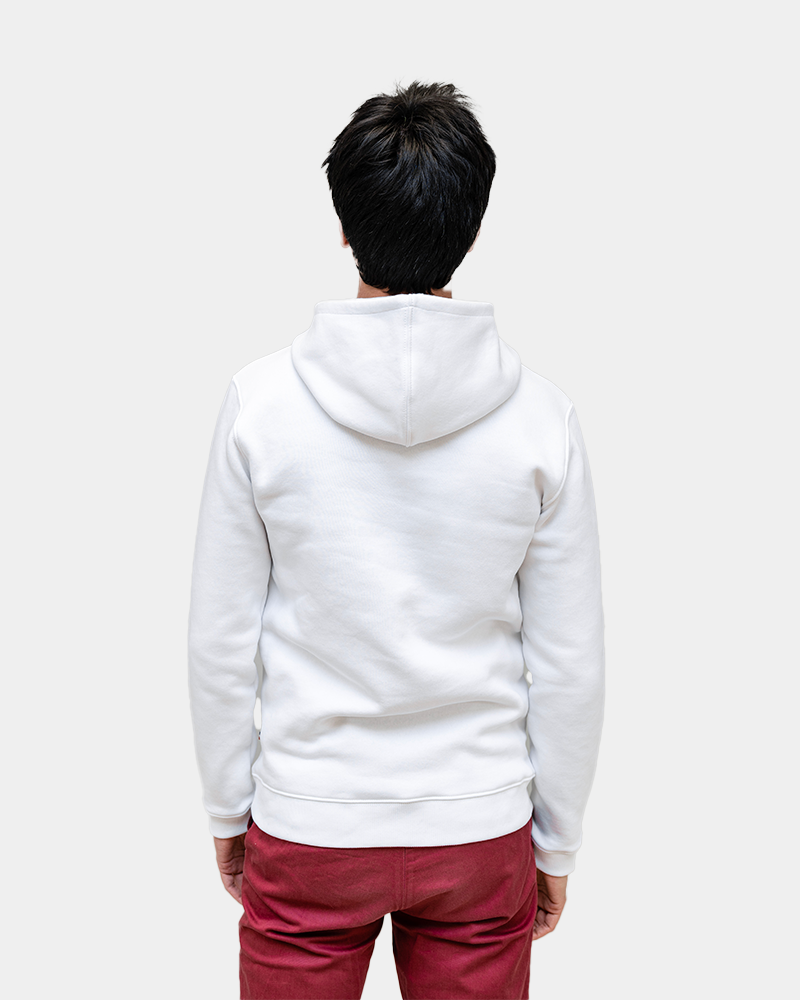 Męska bluza z kapturem Made in France z logo - 13