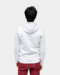 Męska bluza z kapturem Made in France z logo - 13