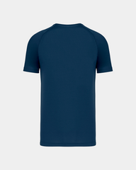 Męski sportowy T-shirt w 100% z recyklingu z nadrukiem - 16