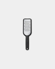 Tarka o średnim oczku ze stali nierdzewnej Victorinox z grawerem - Czarny