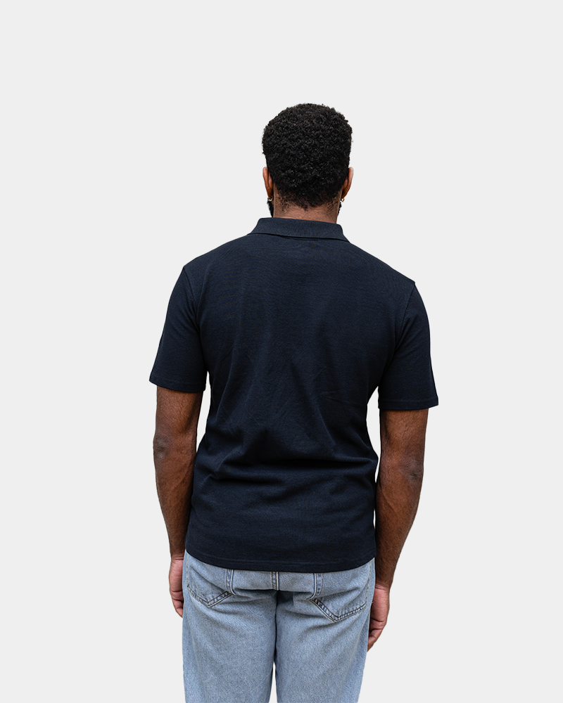 Męska koszulka polo Made in France z logo - 12