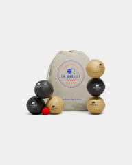 Gra w pétanque do domu z logo - 6