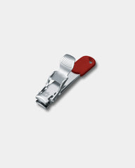 Obcinacz do paznokci ze stali nierdzewnej Victorinox z nadrukiem - Czerwony