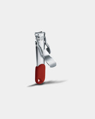 Obcinacz do paznokci ze stali nierdzewnej Victorinox z nadrukiem - 4