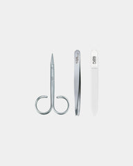 Zestaw do manicure ze stali nierdzewnej Victorinox Rubis z nadrukiem - Srebrny