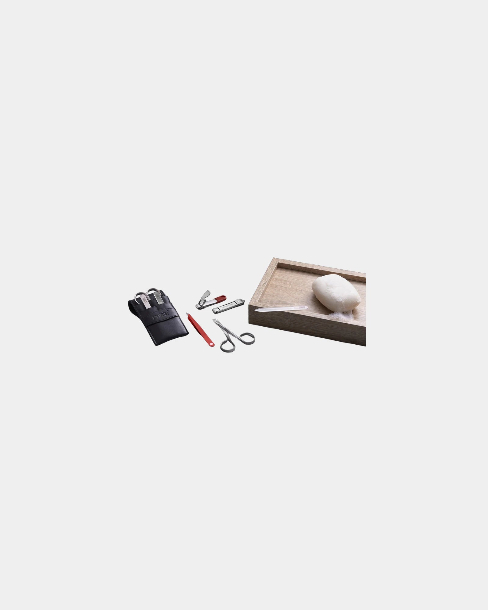 Zestaw do manicure ze stali nierdzewnej Victorinox Rubis z nadrukiem - 3
