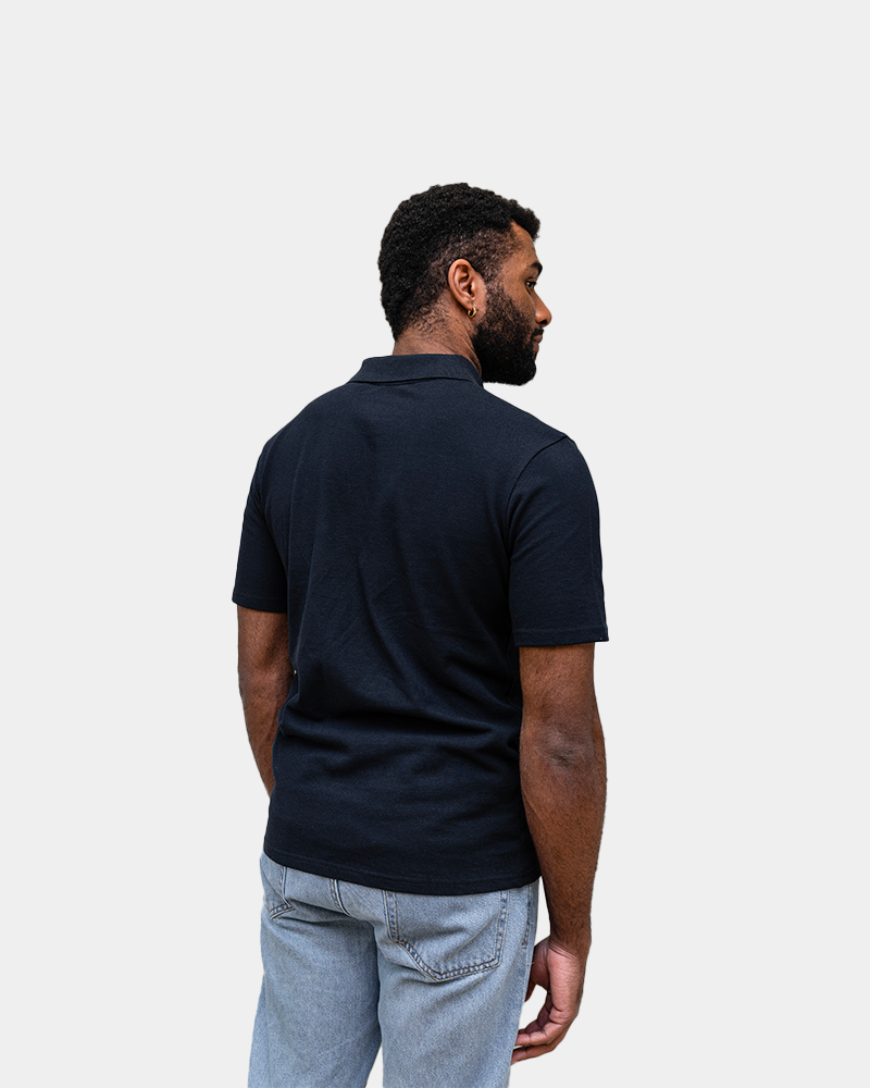 Męska koszulka polo Made in France z logo - 11