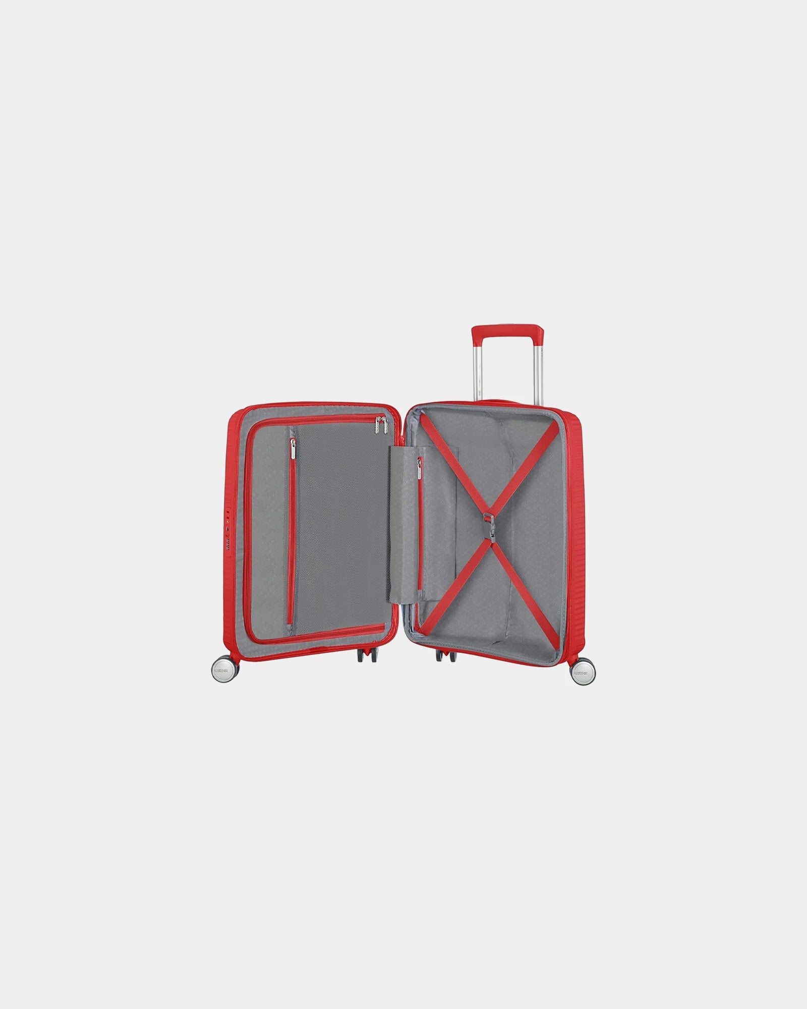 Walizka 67 cm z polipropylenu American Tourister SoundBox z nadrukiem - 7