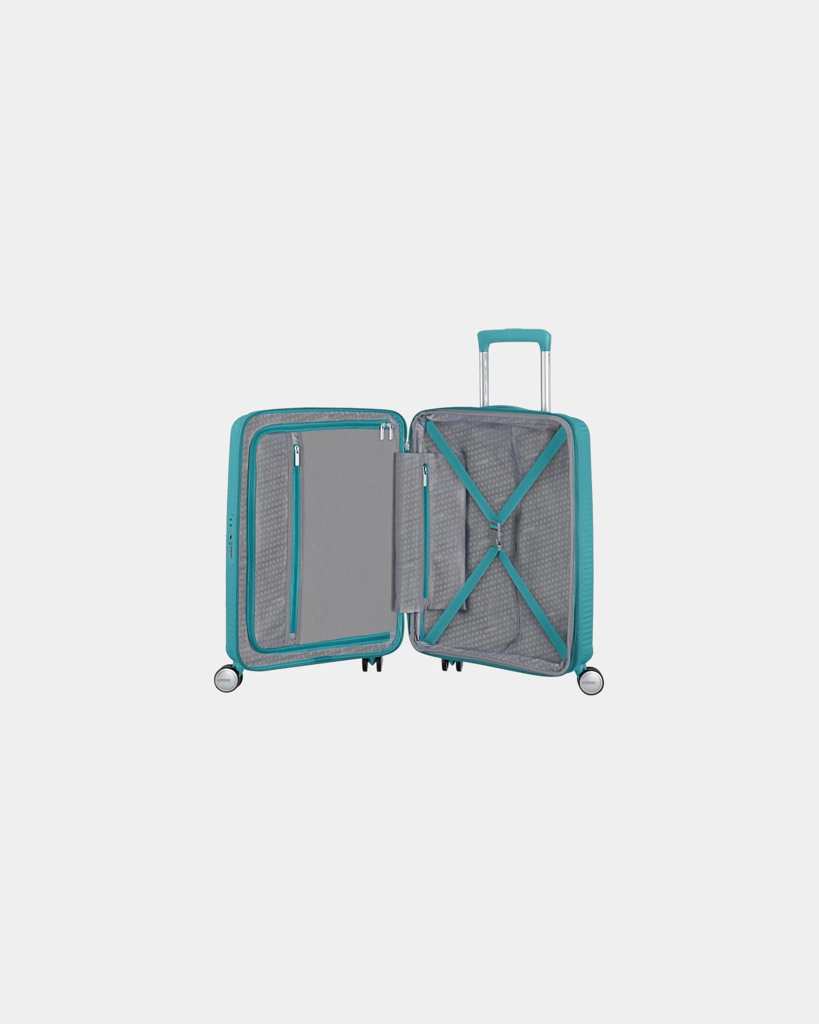 Walizka 67 cm z polipropylenu American Tourister SoundBox z nadrukiem - 34