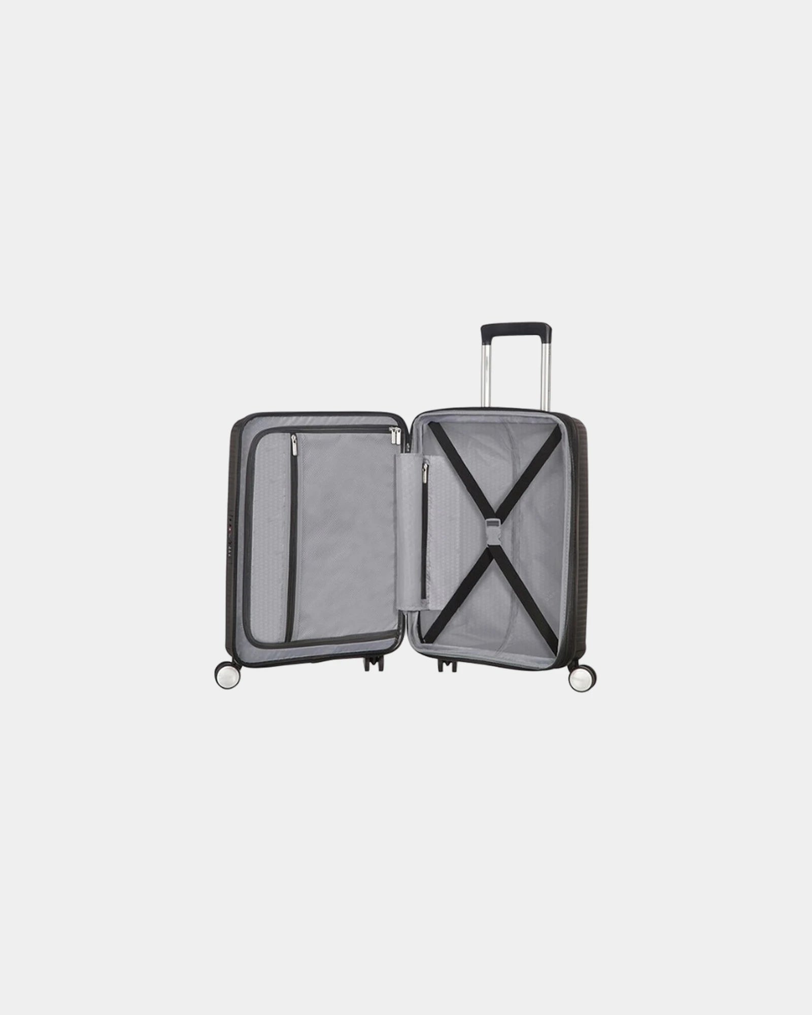 Walizka 67 cm z polipropylenu American Tourister SoundBox z nadrukiem - 3