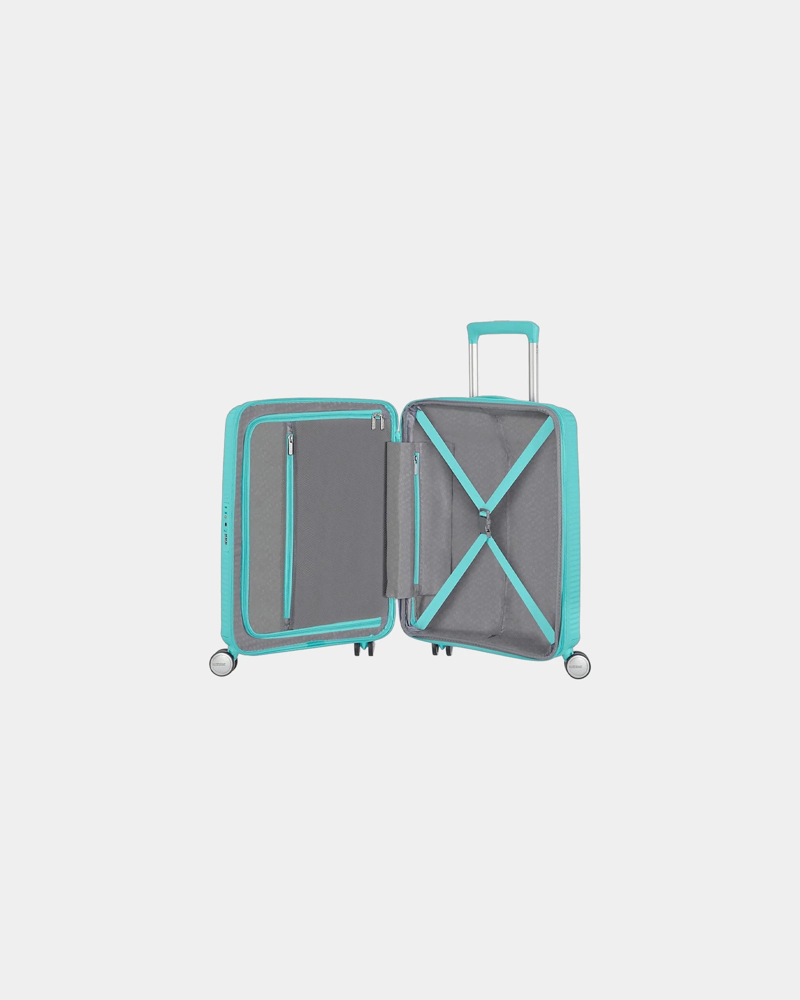 Walizka 67 cm z polipropylenu American Tourister SoundBox z nadrukiem - 23