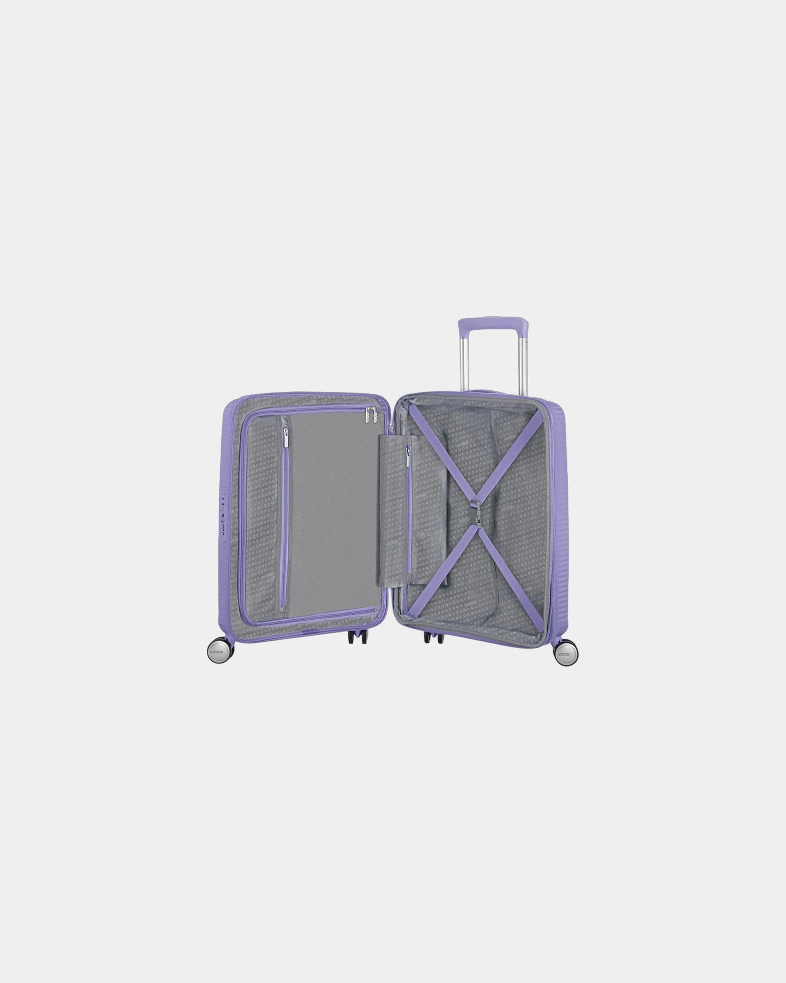 Walizka 67 cm z polipropylenu American Tourister SoundBox z nadrukiem - 30