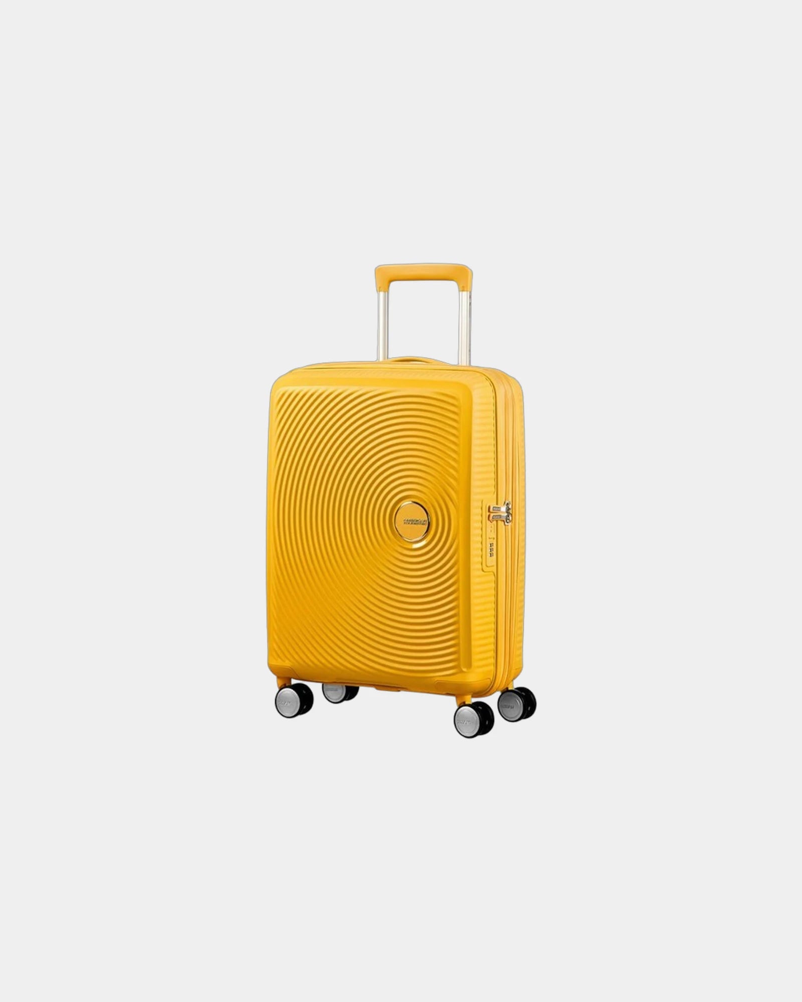 Walizka 67 cm z polipropylenu American Tourister SoundBox z nadrukiem - Żółty