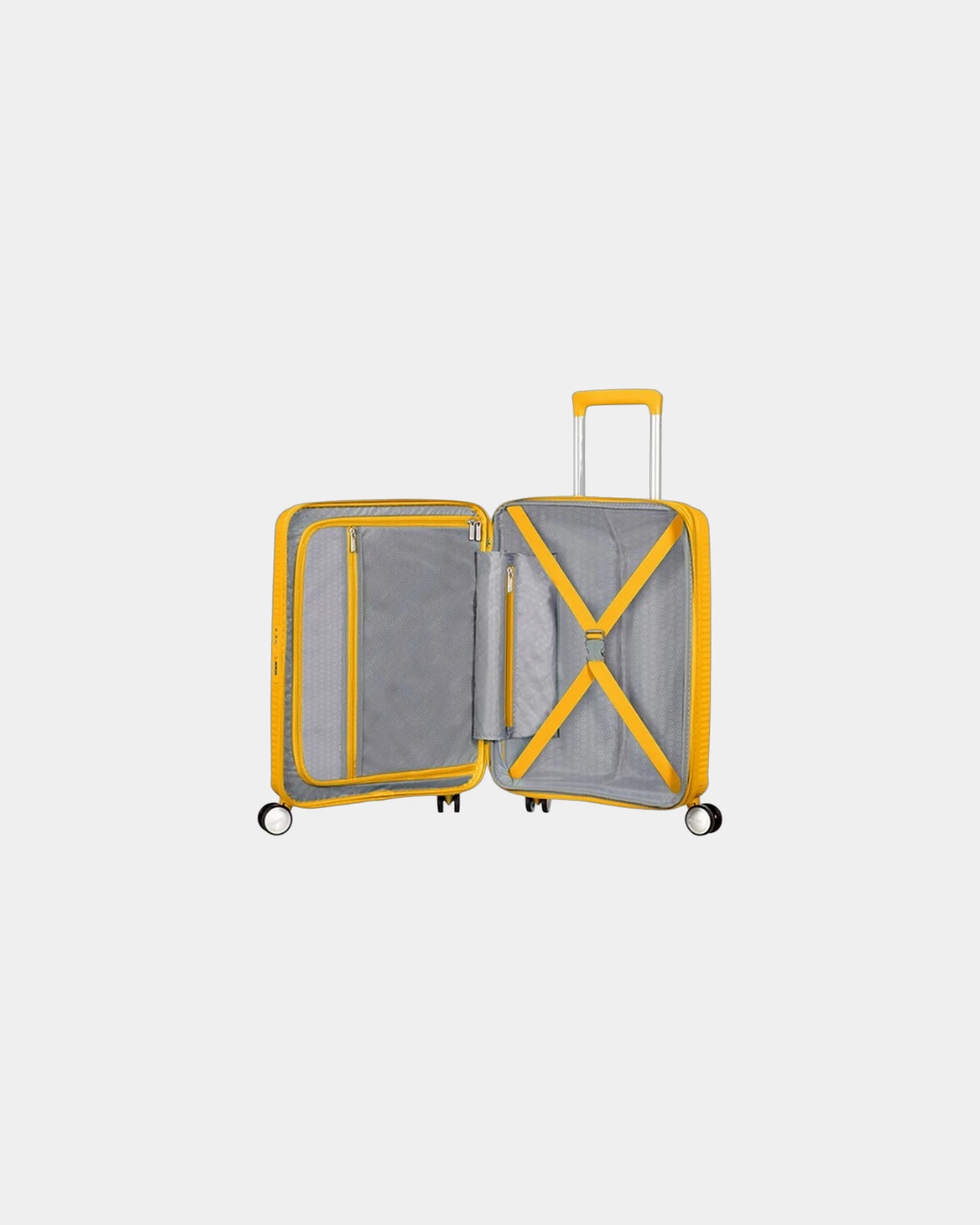 Walizka 67 cm z polipropylenu American Tourister SoundBox z nadrukiem - 11