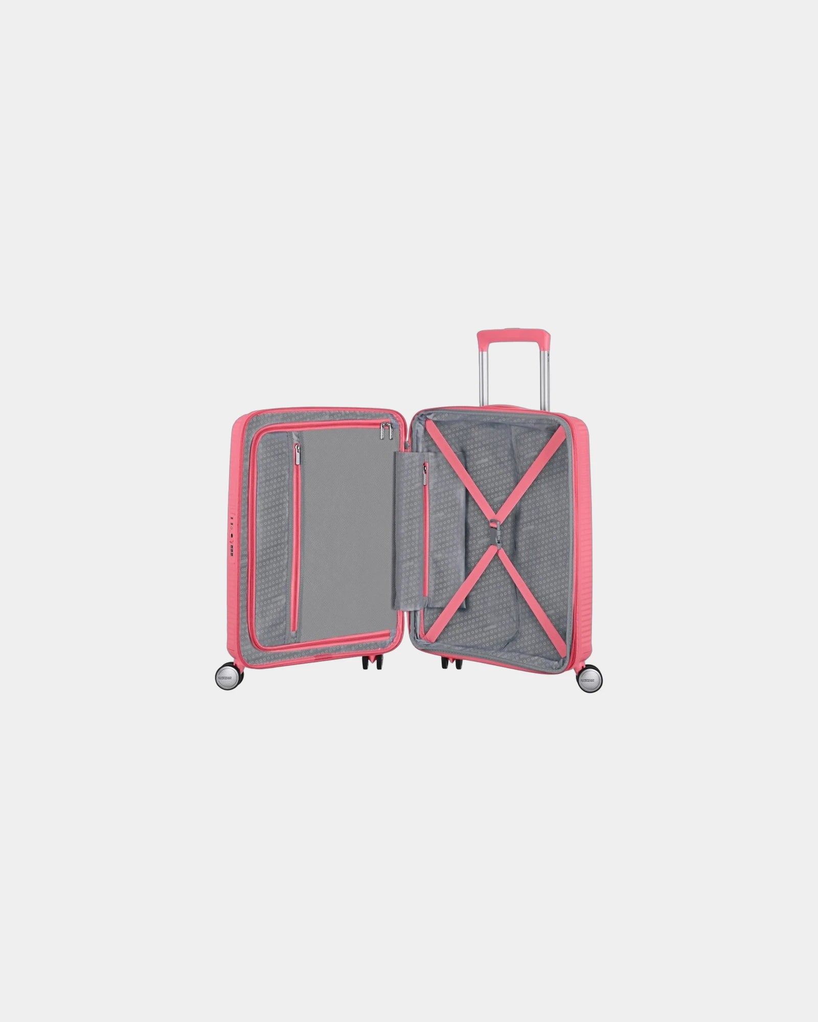 Walizka 67 cm z polipropylenu American Tourister SoundBox z nadrukiem - 27