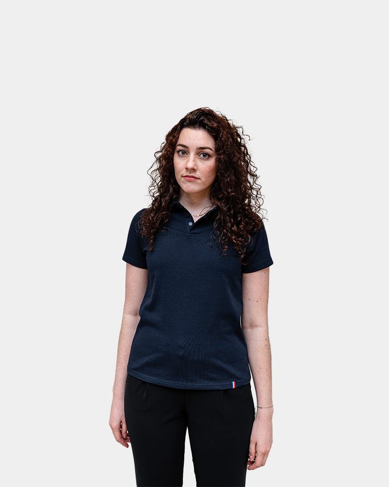 Polo Femme éco-responsable à personnaliser