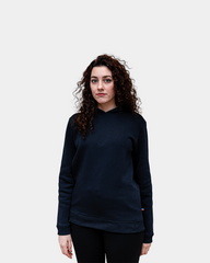 Damska bluza z kapturem Made in France z logo