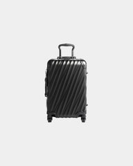 Walizka kabinowa z aluminium 56 cm Tumi 19 Degree z nadrukiem - Czarny